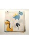 Dinosaurs World Muslin Blanket 80X90 cm 100% Cotton