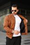 Men's Suede Jacket Coat - 2