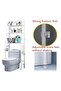 3 Tier Over Commode Shelving No Drilling Easy to Assemble High Capacity Very Sturdy Space-Saving She - 6