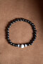 Certified Howlite-Hematite Natural Stone Bracelet Odt099 - 5