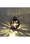 Christmas globe, with LED, cherry color, name "Sofia" - 2