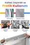 Gray Lock Compatible Double Seat 2 Person Electric Motorcycle Tarpaulin, 3 Wheel Moped Tarpaulin - 3