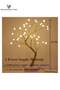 LED Pearl Tree Light Warm Night Light 33x4x17 cm - 4