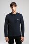 Lecosa men's crew neck sweatshirt - navy blue - 2