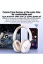 Hitune Max 5C Wireless Over-Ear Headphones, ANC, Hi-Res, 75H Playtime - 6