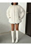 Plush Coat - Light Stone |   Vmf1608 - 3