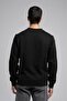 Cotton Regular Fit Logo Crew Neck Sweat Men's Sweat 261 Lcm 241043 8101 - 3