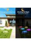 1 Set of 2 Solar Jellyfish Decorative Garden Lights, Colorful, Adjustable - 2