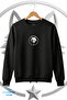 Kurt and Turk Special Collection Series-8 Design Printed 3 İp Ş Fleece-Lined 100% Cotton Sweatshirt