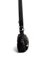Black - Black Suede Women's Crossbody Bag Sp1111 - 3