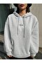Unisex Growth Back Print Oversize Hooded Sweatshirt - 3
