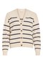 Strickjacke VIRIL s výstřihem do V - 2