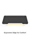 Conqueror Ergonomic Rectangular Gaming Desk - 3