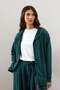 Emerald 3 Thread Basic Cardigan - 3