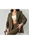 Blazer Jacket (Striped Lining)