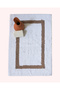 100% Cotton Bath Mat Home Gift 70 X 120 - 2