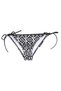 Swimsuit, Black/White - 2