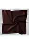 Viscose Velora Scarf Dark Navy Blue Burgundy Striped Lightweight Flowy 90X90 - 6