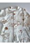Baby Romper 0-9 Months Comfortable Breathable Snap Fasteners 100% Pure Cotton Soft Anti-Allergic Bear Pattern - 4