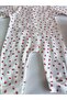 Baby Romper 0-9 Months Comfortable Breathable Snap Fasteners 100% Pure Cotton Soft Anti-Allergic Strawberry - 6
