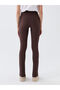 Women's Extra Slim Fit Straight Trousers - 4