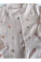 Baby Romper 0-9 Months Comfortable Breathable Snap Fasteners 100% Pure Cotton Soft Anti-Allergic Floral - 3
