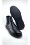 Premium Quality Genuine Leather Men's Chelsea Winter Boots - Ultra Comfort Eva Sole - 4