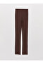 Women's Extra Slim Fit Straight Trousers - 7