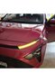 Hyundai Bayon Daytime Running Light Sticker Set Orange 2021-2024 - 5
