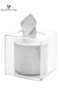 Acrylic Tissue Box Cover, Clear Facial Tissue Holder Square