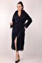 Women's Hooded Lace 100% Bamboo Dressing Gown