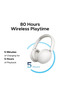 ANC Wireless Bluetooth Headphones 80H Playtime Over Ear Noise Cancelling Gaming Headset - 3