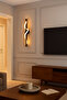 Samsung Led Decorative Modern Wall Sconce Single Hotel Living Room Bedroom 60cm Black Case Daylight - 3