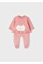 Yendogan Baby Girl Pullover Padded Trousers Set of 2 2506