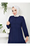 Women's Ayrobin Chic and Comfortable Fit Fabric Full-Length Modest Dress - 2