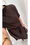 Tricot Midi Dress with Belt - 2