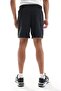 Dri-Fit Training Swoosh Graphic 7 Inch Men's Black Sports Shorts - 4