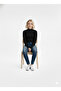 Ribbed Half-High-Neck Unisex Children's High-Necked Sweater Color (2 Pieces) - 3