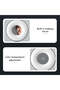 VOLUO Magnetic Selfie Ring Light for Mobile Photography - 5