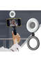 VOLUO Magnetic Selfie Ring Light for Mobile Photography - 4