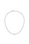 Jm425Avd110 16.5 + 4.5 cm Steel Men's Necklace - 3