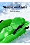 Outdoor Sports Snow Grass Sand Board With Rope - 4