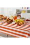 10kg x 180mtr Sufra Roll Table Sheet Plastic Table cloth Printed Disposable Table Sheet - 5