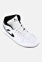Men 1 Mid Lace Up Training Shoes, White