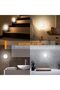 LED Motion Sensor Night Light, Automated On & Off, Cool White Motion Activated LED Night Light for Kitchen, Bathroom, Stairs, Bedroom - with 18 AAA Batteries, 6-Pack - 4