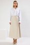 Women's A-Line Woven Skirt Plain Patterned Functional Durable Quality Comfortable Aesthetic Sports - 5