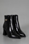 Egd 112 Side Buckle Detail High Heel Boots
