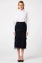 Women's Midi Skirt Plain Pattern Sequined Flowy Fit Functional Durable Quality Comfortable Stylish - 5