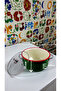 26 No. 5L. Enamel Pot&Fryer, Serving, Food Camping, Picnic, Dowry - 2