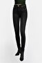 Women Super Skinny Petite Wash Stretchable Denim, Black